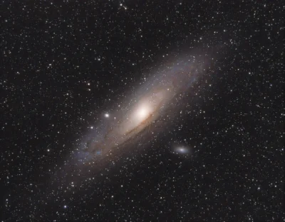 jackomowa - @namrab: Andromeda, Nikon D7100, Tair 3S, 120min