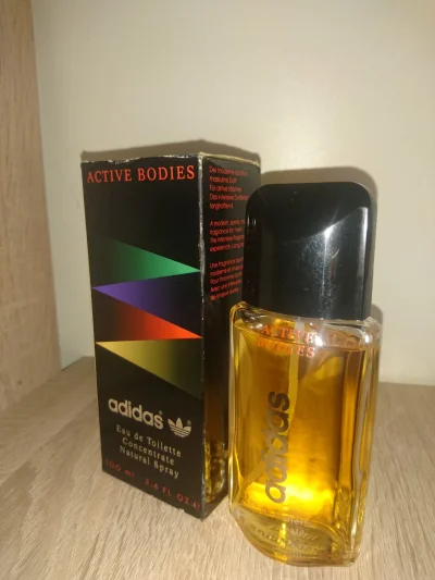 dr_love - #150perfum #perfumy 154/150

Adidas Active Bodies (1990)

Zapach legend...