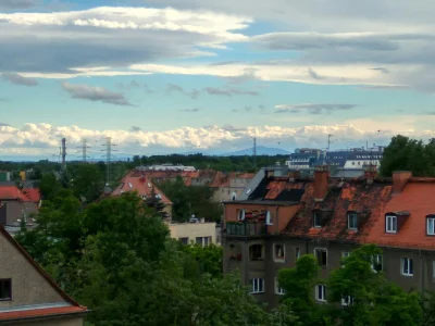 szoorstki - Widok z #wroclaw na Tatry ( ͡° ͜ʖ ͡°)
#pdk
