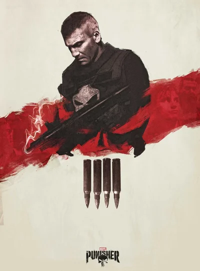 ColdMary6100 - Mega 

#punisher #serialposter