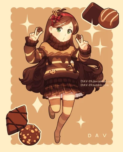 FlaszGordon - #randomanimeshit #art #antropomorfizm [ #chocolate ]
 Chciałem być sobą...