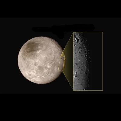 Elthiryel - Nowe zdjęcie Charona.
#kosmos #pluton #charon #newhorizons