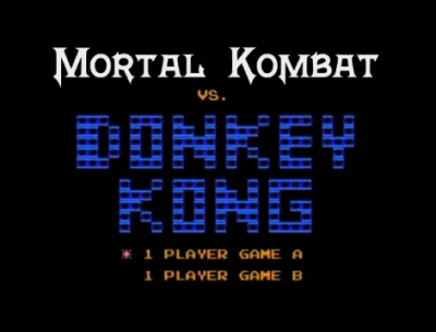 niepowtarzalny-dwa - #mortalkombat #donkeykong #gry