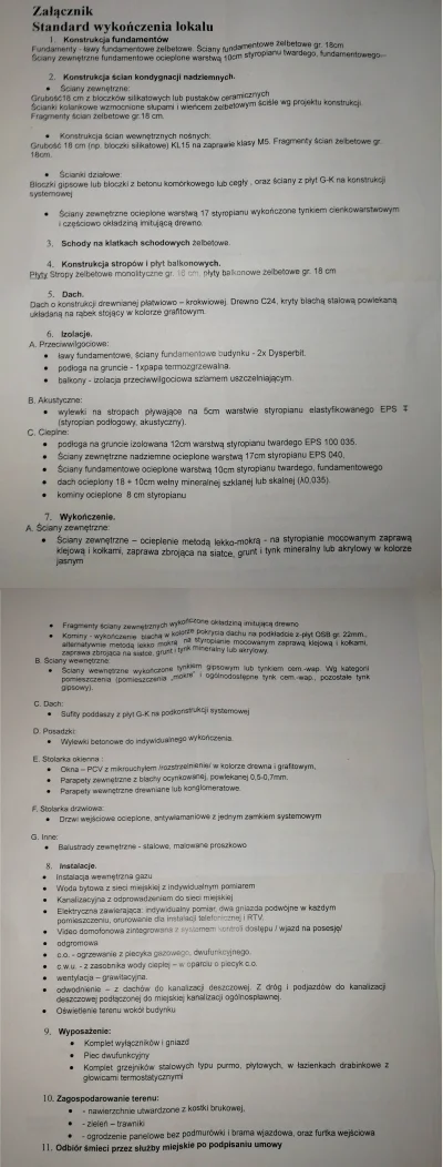 kkarol93 - planuje zakup połowy bliźniaka i dostałem od dewelopera standard wykończen...