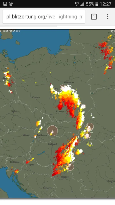 maqs7 - Pozdrawam Stolice!
#pogoda