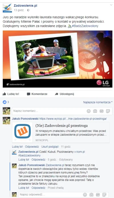 Gardock - Tak powinno się prowadzić fanpage ( ͡° ͜ʖ ͡°)