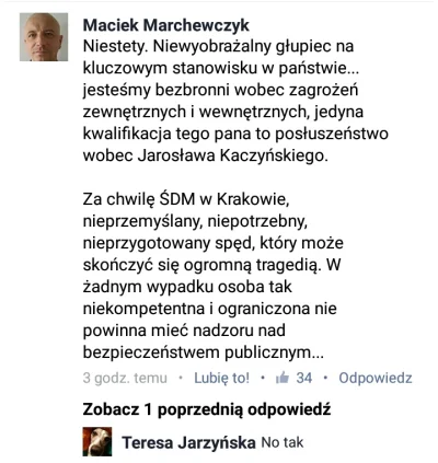 domel_radom - Alternatywna rzeczywistość czytelnikow Polityki na słowa Błaszczaka po ...