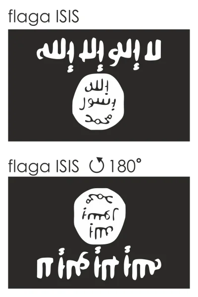 lesnyczlek - Symbolika flagi Isisian ( ͡° ͜ʖ ͡°)

#isis #islam #wojna #heheszki #humo...