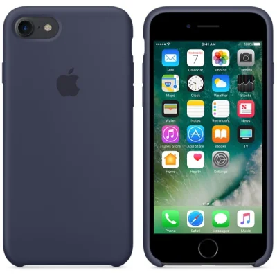 Calosija - Polecicie jakiś prosty, silikonowy pokrowiec do iPhone 7? Podoba mi się of...