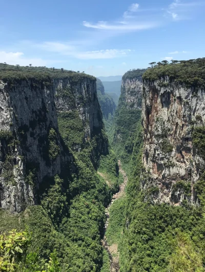 cheeseandonion - Brazylijski wąwóz "Itaimbezinho"

#earthporn #brazylia