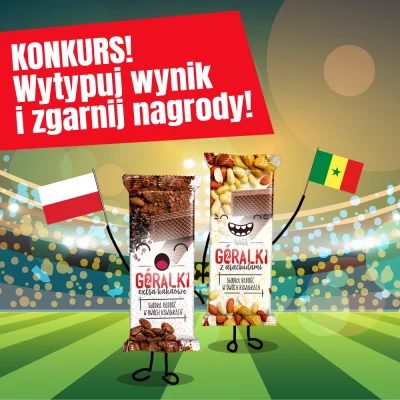 wafelkigoralki - Hej, hej Mirki i Mirabelki! 
#rozdajo #mundial #Polska #mecz

Mam...