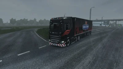 o_co - ale dziś ponura pogoda.. ale trasa sama się nie zrobi
#ets2 #ets2mp