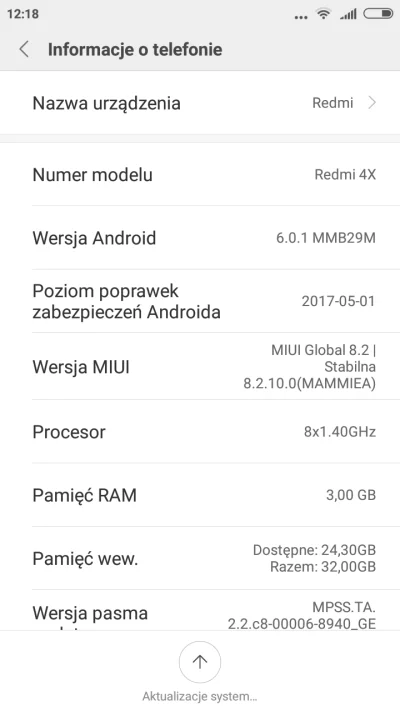 reakcjanocnej - #miui 
to syfmiui czy jest ok?