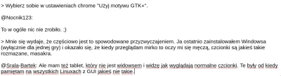 Hatespinner - > Wybierz sobie w ustawieniach chrome "Użyj motywu GTK+".

@Nocnik123...