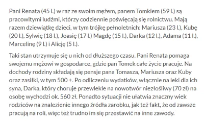 biuna - @krolowamonika: Tu lepiej. 
Oczywiście, że w szlachetnej paczce są też przyp...