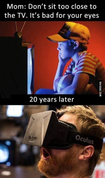gorush - Trochę się zmieniło przez te 20 lat :)

#gimbynieznajo #virtualreality #dz...