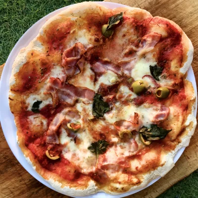 p.....h - Mireczki najlepsza jaka zrobiłem ( ͡° ͜ʖ ͡°) #pizza #foodporn #gotujzwykope...
