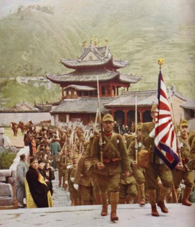 Mleko_O - #iiwojnaswiatowawkolorze

Japończycy wkraczają do Taiyuan, listopad 1937 ...