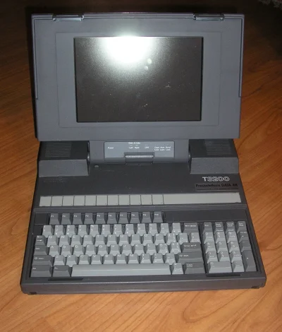 defoxe - @WujekOprawca: Ah przypomniał mi się mój Toshiba T3200, ten piękny pomarańcz...