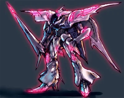 80sLove - Qubeley Papillon z anime Gundam Build Fighters - autor: 12121
http://www.p...