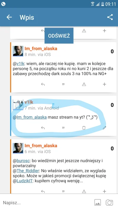 v.....k - @Imfromalaska ponawiam pytanie ( ͡º ͜ʖ͡º)