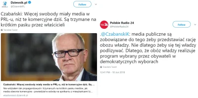 adam2a - Co za rak. Facet udzielił tych dwóch wypowiedzi tego samego dnia:

#polska...
