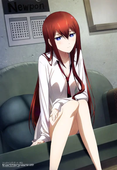 odglosy_bebnow - #anime #randomanimeshit #kurisumakise #steinsgate