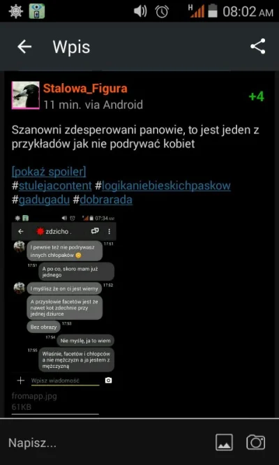 StalowaFigura - @vrdst Parafrazując klasyka - różowego paska poderwać trudno, ale sta...