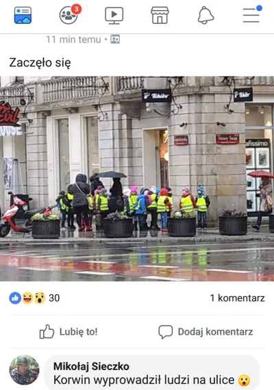 r.....y - Zaczęło się! Fala "żółtych kamizelek" dotarła do Polski!


#humor #humor...