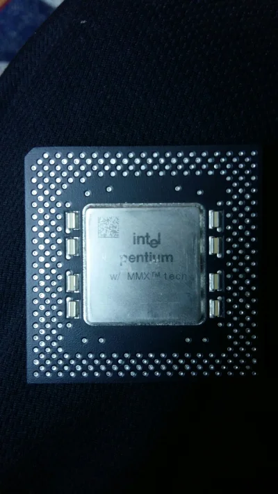 krasitzki - @marcelus Intel Pentium MMX 200 MHz