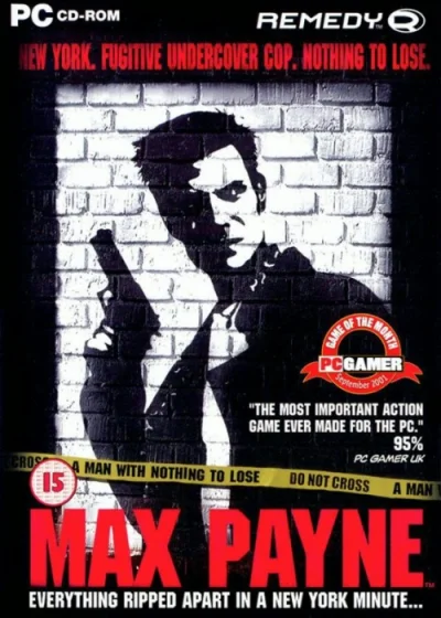 Krx_S - 99/100 #100oldgamechallange

Dzisiejsza gra:

Max Payne

Data wydania: ...