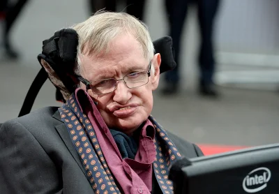 world - Stephen Hawking. Co go obsługiwało sprzętowo, na czym pracował przed śmiercią...