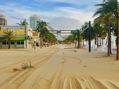 Zari - Miami jest teraz torem do Mario Kart ( ͡° ͜ʖ ͡°)
#usa #irma #heheszki