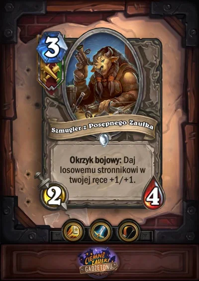 thisismaddnes - Czekając na ten nowy dodatek do #hearthstone dowiedziałem się właśnie...