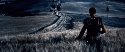 rzukOkrutnik - Piękna scena z filmu Gladiator (2000) Ridleya Scotta w trafny sposób p...