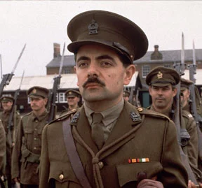 tr0llk0nt0 - Jaki Jaś Fasola? Toż to kapitan Edmund Blackadder ( ͡° ͜ʖ ͡°).