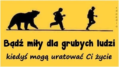 bylejaki - @1mnew: Niech nie ćwiczą, przynajmniej osoby dbające o formę będą się bard...