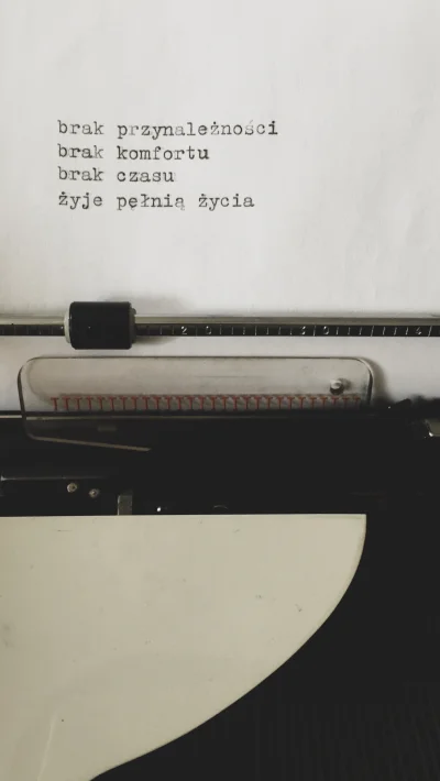 kkkkk - mirabelki i mirki, wszedłem w posiadanie maszyny do pisania po czym odrestaur...