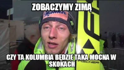 Dbzdur - #mecz #skoki #mundial #heheszki #polskakolumbia