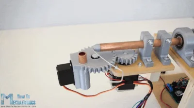 Forbot - Dziś dwie ciekawostki. Pierwsza: giętarka DIY sterowana z Arduino, która pot...