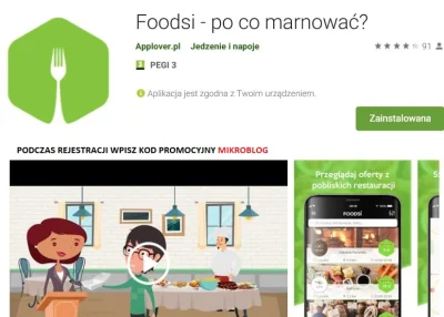 nilfheimsan - Szukasz taniego jedzenia? Polacy stworzyli aplikację do taniego kupowan...