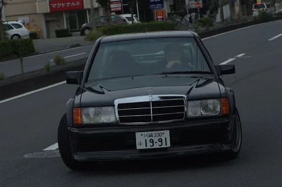 sawthis - #mercedes #carboners #190 #w201 #samochody #motoryzacja #japonia