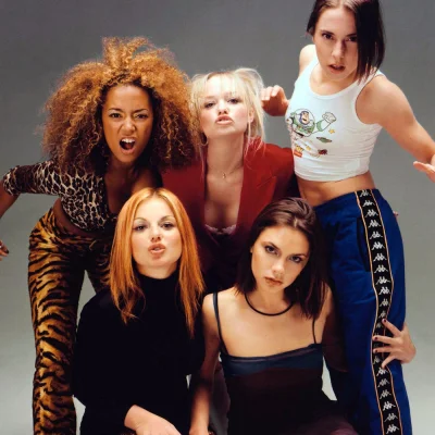 Aerials - Za małolata uwielbiałam Spice Girls (a najbardziej Geri) XD Babcia mówiła n...