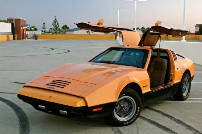 somebody - @somebody: Bricklin SV-1(safety vehicle one). Zaprojektowany jako bezpiecz...