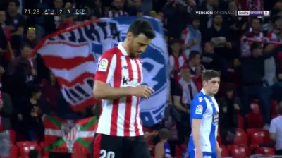 Czajna_Seczen - Susaeta, gol z rzutu rożnego. 
Athletic Bilbao [2]-3 Deportivo

#m...