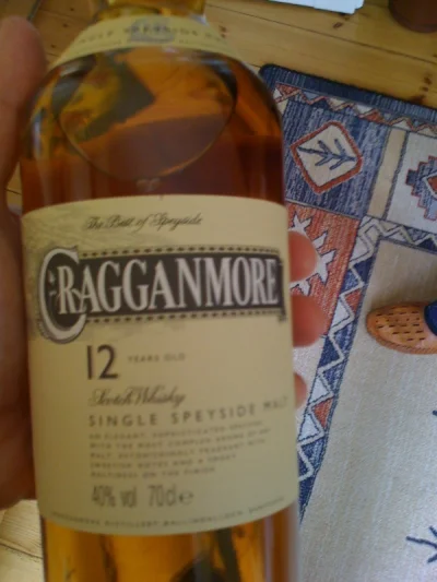 m.....i - Dzisiejszy sponsor wieczoru rodzinnego Cragganmore #singlemalt #whiskey