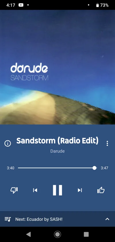 jezukrzyste - I tak sobie jakoś dzień leci... #darude #sandstorm #gownowpis