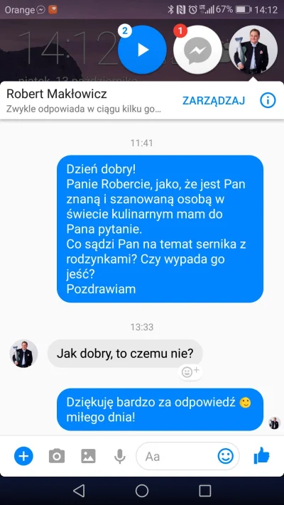 ArekJ - @pelen_spokoj niestety, mój screen jest prawdziwy. Tu na innym tle i po odczy...