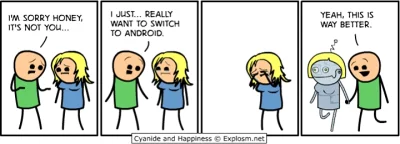 Python - #humor #cyanideandhappiness #bekazandroida #bekazwindowsphone