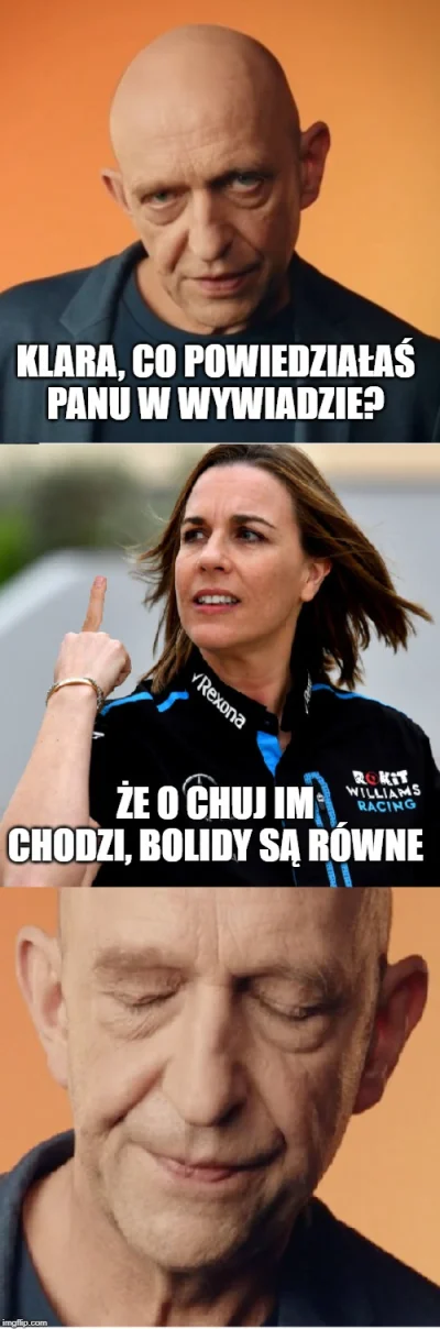 r.....p - Pewnie trzeba kliknąć, żeby było dobrze widoczne ( ͡° ͜ʖ ͡°)
#f1 #kubica #...